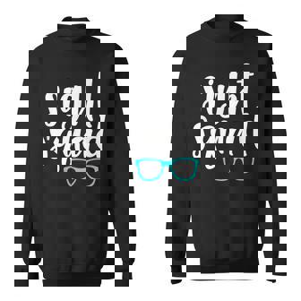 Optometry Office Sight Squad Saying Ophthalmology Eye Exam Sweatshirt | Mazezy