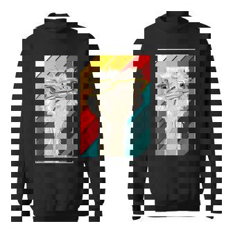 Ostrich Sweatshirt | Mazezy