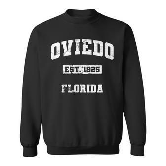 Oviedo Florida Fl Vintage State Athletic Style Sweatshirt | Mazezy
