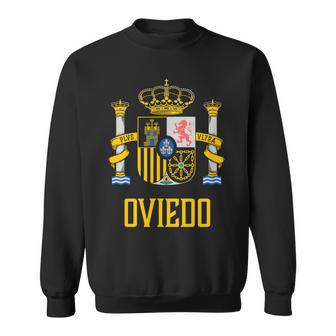 Oviedo Spain Spanish Espana Sweatshirt | Mazezy