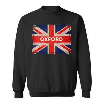 Oxford Flag England Sweatshirt - Monsterry AU