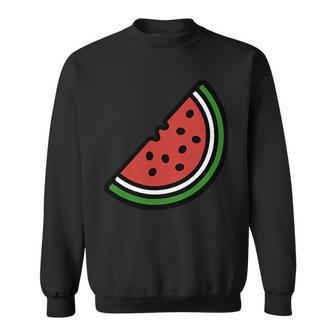 Palestine Watermelon Sweatshirt | Mazezy