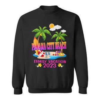 Panama Family Vacation 2023 Summer Beach Matching Tropical Sweatshirt | Mazezy