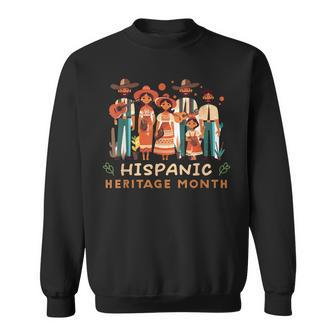 Hispanic Heritage Month 2023 Outfit Sweatshirt - Seseable