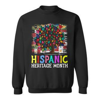 Hispanic Heritage Month Decoration Portuguese Traditiona Sweatshirt | Mazezy