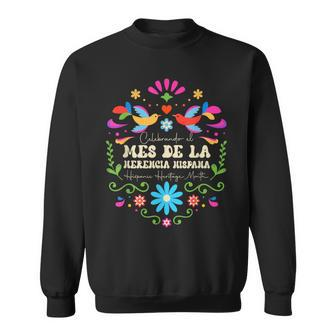 Hispanic Heritage Month Herencia Hispana Latino Sweatshirt - Seseable