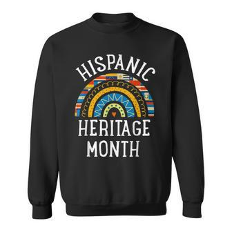 Hispanic Heritage Month National Latino Countries Flags Sweatshirt | Mazezy UK