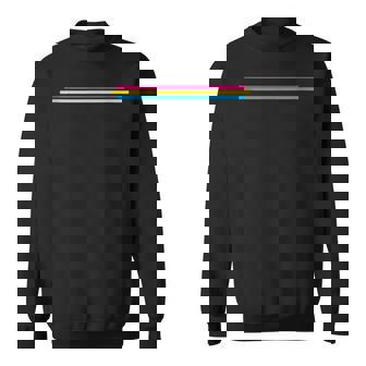 Pansexual Pride Flag Lgbtq Pan Sweatshirt | Mazezy