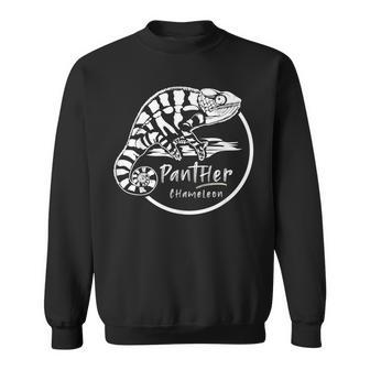 Panther Chameleon Reptile Keepers Lizard Sweatshirt | Mazezy UK