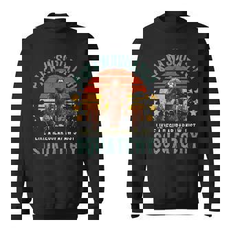 Papawsquatch Like A Papaw Just Way More Squatchy Gift For Mens Sweatshirt | Mazezy