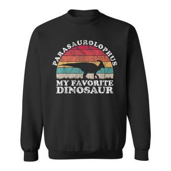 Parasaurolophus Is My Spirit Animal Dinosaur Lovers Sweatshirt | Mazezy