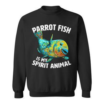 Parrotfish For Global Warming Activist Biologist Sweatshirt | Mazezy