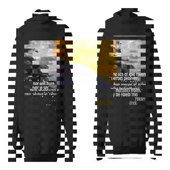 Patrick Henry Quote Sweatshirt | Mazezy