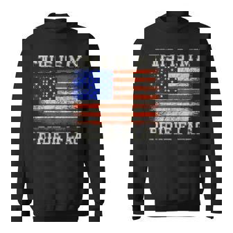 Patriotic This Is My Pride Flag Usa American 4Th Of July Sweatshirt | Mazezy