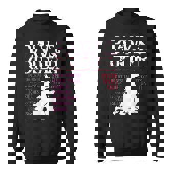 Paw And Order Special Feline Unit Pets Training Dog Cat Sweatshirt - Seseable