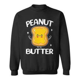 Peanut Butter And Jelly Couple Matching Halloween Costume Sweatshirt | Mazezy UK