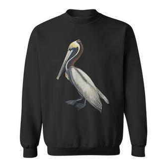 Pelican Cute Brown Pelican Sweatshirt | Mazezy AU