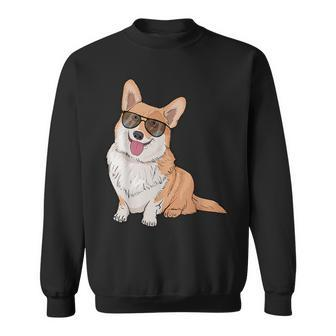 Pembroke Welsh Corgi For Cute Dog Lovers Sweatshirt | Mazezy
