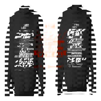 Peppy Grandpa Gift If Peppy Cant Fix It Were All Screwed Sweatshirt - Seseable