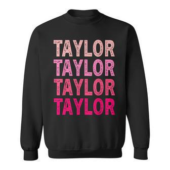 Personalized Name Taylor I Love Taylor Sweatshirt - Monsterry DE