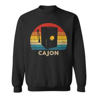 Peruvian Cajon Retro Sweatshirt | Mazezy