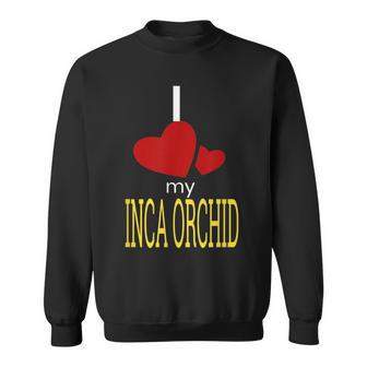 Peruvian Inca Orchid Dog Love Sweatshirt | Mazezy