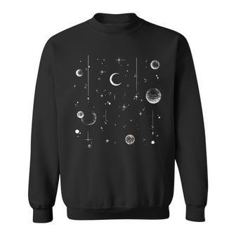 Phase Astrology Moon Moon Phase Sweatshirt - Seseable