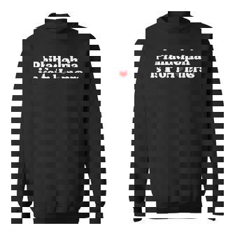 Philadelphia Is For Homers Sweatshirt | Mazezy