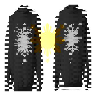 Philippines Flag Pride Filipino Filipina Sweatshirt | Mazezy