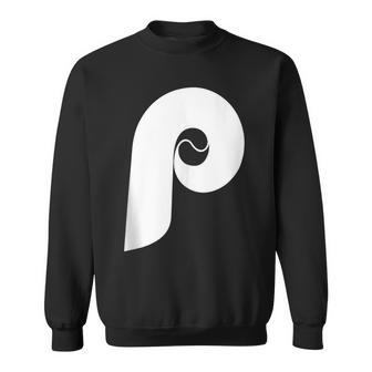 Philly Baseball P Sweatshirt | Mazezy