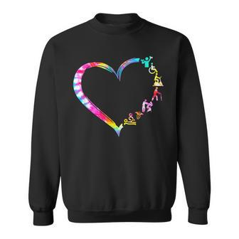 Physical Therapy Squad Heart Physical Therapist Pt Squad Sweatshirt | Mazezy