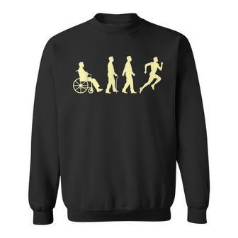 Physician Assistant Physiotherapy Patient Evolution Pa Sweatshirt | Mazezy