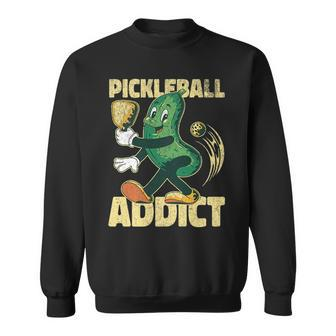 Pickleball Addict Sports Athlete Pickles Anime Kawaii Sweatshirt | Mazezy