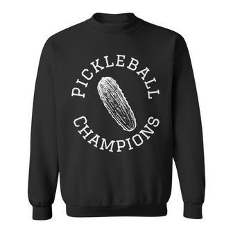 Pickleball Champions Sweatshirt | Mazezy
