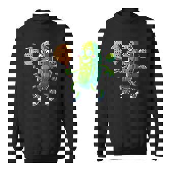Pickleball Pickle Player Sweatshirt - Thegiftio