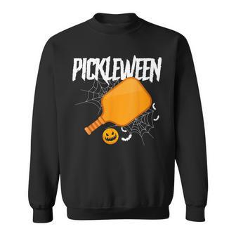 Pickleween Halloween Pickleball Sweatshirt - Monsterry