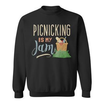 Picnicking Lover Picnic Lover Sweatshirt | Mazezy