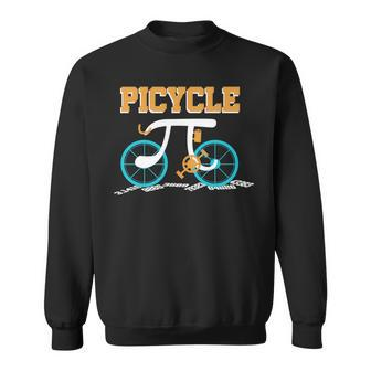 Picycle Bike Nerd Birthday Pi Day Sweatshirt | Mazezy