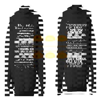 Pierogi Making Supervisor Polish Cuisine Filled Dumplings Sweatshirt - Thegiftio