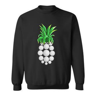 Pineapple Golf T  Hawaiian Aloha Beach Gift Hawaii  Sweatshirt