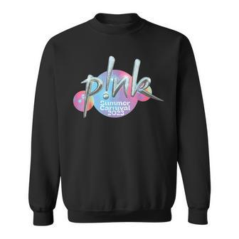 Pink Summer Carnival 2023 Summer Gifts Sweatshirt | Mazezy