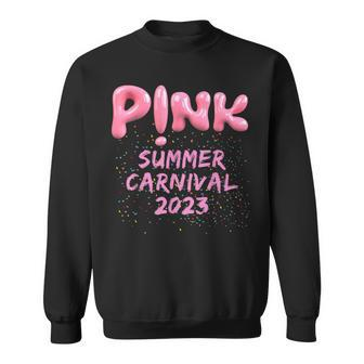 Pink Summer Carnival 2023 Pink Summer Carnival 2023 Sweatshirt | Mazezy