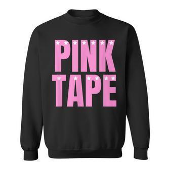 Pink Tape Rap Trap Hip Hop Sweatshirt - Thegiftio UK