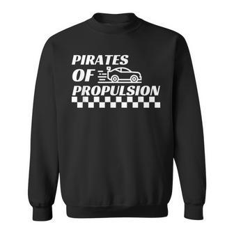 Pirates Of Propulsion Muscle Car Electric Classic Enthusiast Sweatshirt | Mazezy