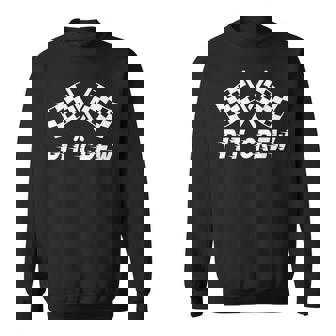 Pit Crew Costume For Race Car Parties Sweatshirt | Seseable CA