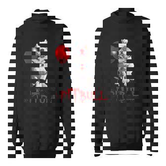 Pitbull Horror Movie Halloween Custome Halloween Custome Sweatshirt | Mazezy