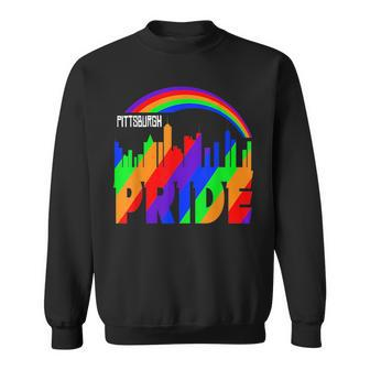Pittsburgh Lgbtq Pride Awareness March Unique Gift Sweatshirt | Mazezy