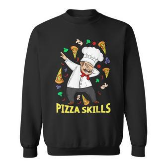 Pizza Chef Italian Pizza Lover Men Pizza Sweatshirt - Monsterry UK