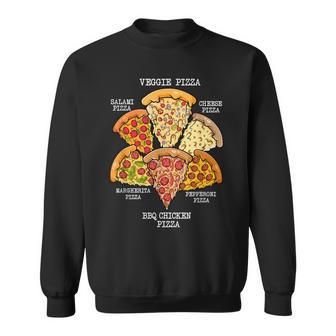 Pizza Connoisseur Italian Pizza Lover American Pizza Sweatshirt | Mazezy