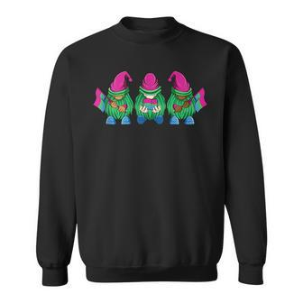 Polysexual Gnomes Poly Sexual Pride Lgbtq Gnome Sweatshirt | Mazezy